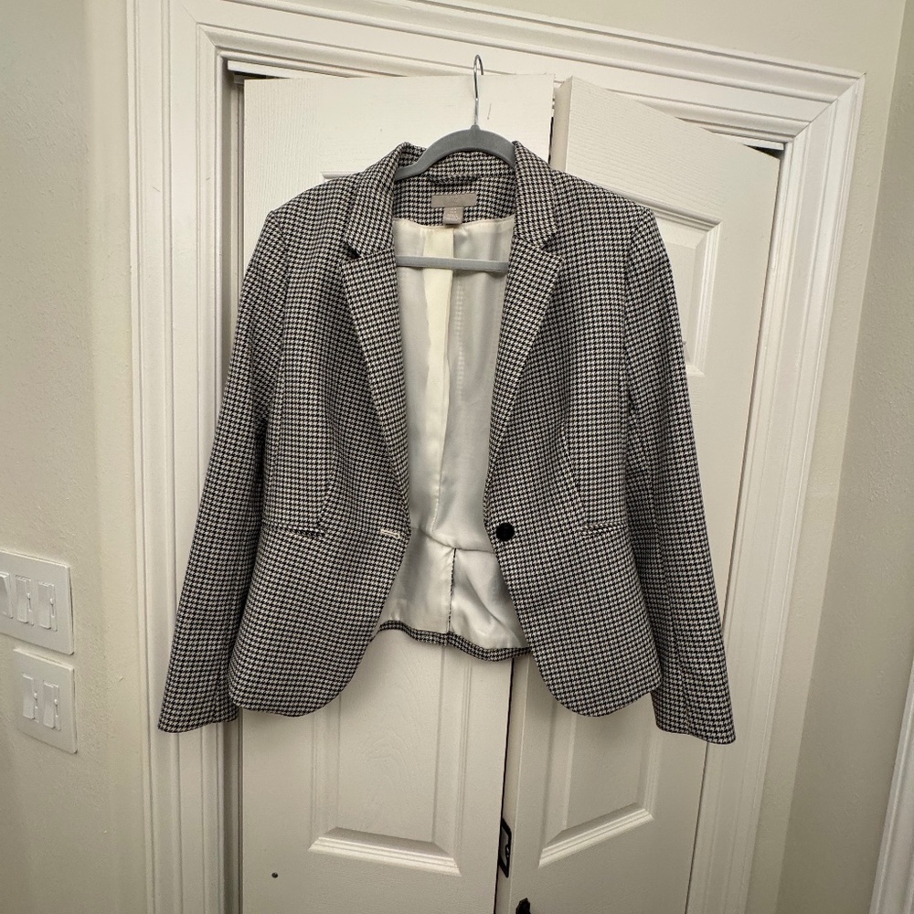 Gray Blazer